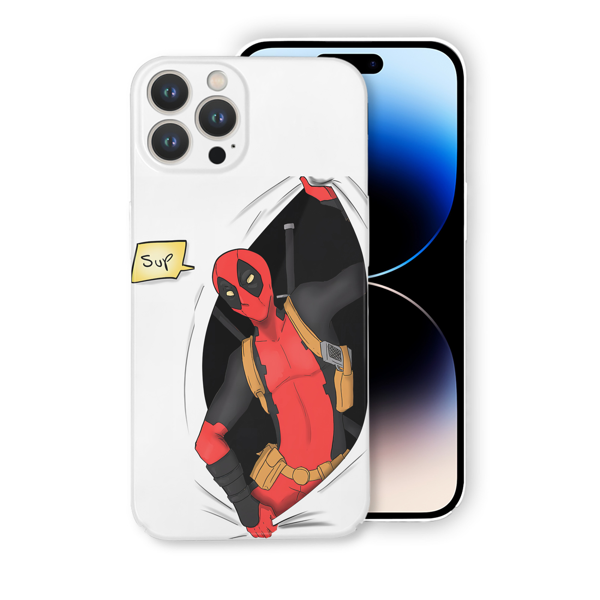 （画像用） Deadpool デッドプール 【iPhone 14シリーズ対応】ハードケース